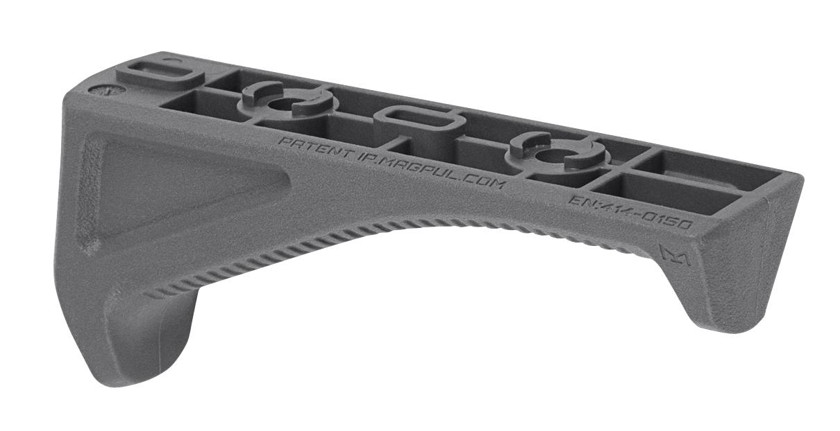 Magpul Industries Corp M-lok Afg, Magpul Mag598-gry Afg Mlok Angled Fore Grip
