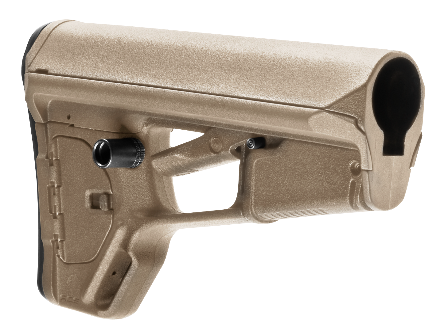 Magpul Industries Corp Acs-l, Magpul Mag378-fde Acs-l Carbine Stock Mil-spec