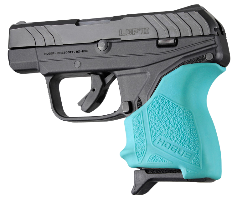 Hogue Handall, Hog 18124   Handall Grip Sleeve Lcpii Aqua