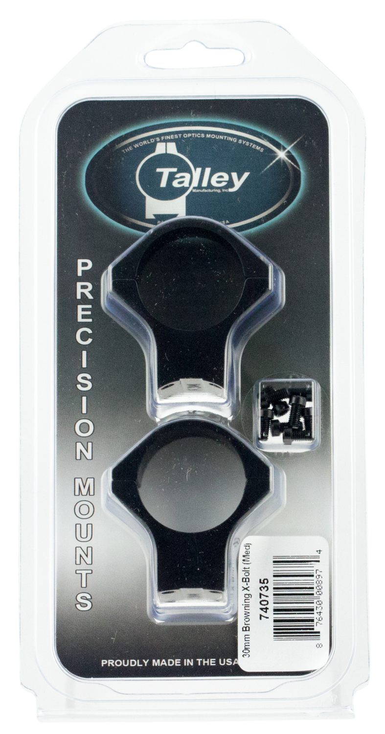 Talley Lightweight, Tal 740735    Lw Rng/bs 30mm Med X-bolt