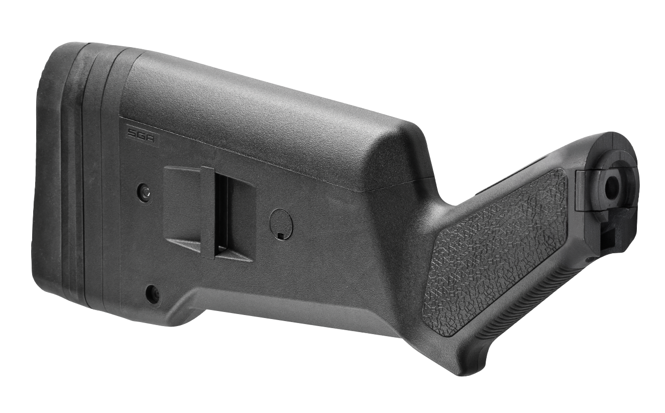 Magpul Industries Corp Sga, Magpul Mag490-blk Sga Moss 500/590/590a1 Stk
