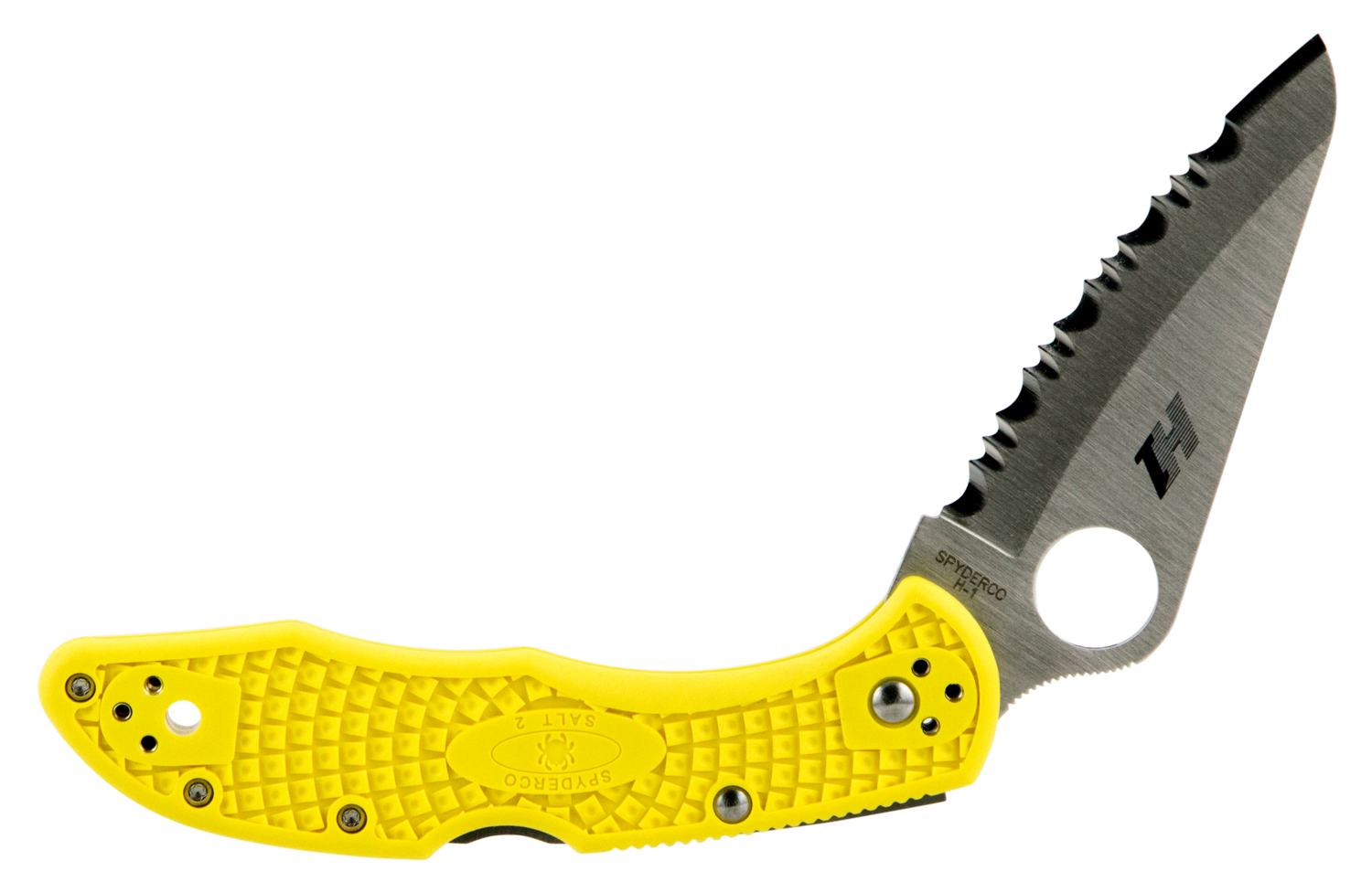 Spyderco Salt 2, Spy C88syl2     Salt 2  Ser   Clpnt     3.00   Yel