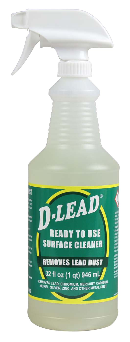 Esca Tech D-lead, Eti 331pd-rt-12 D-lead Surface Cleaner 32oz  12/cs