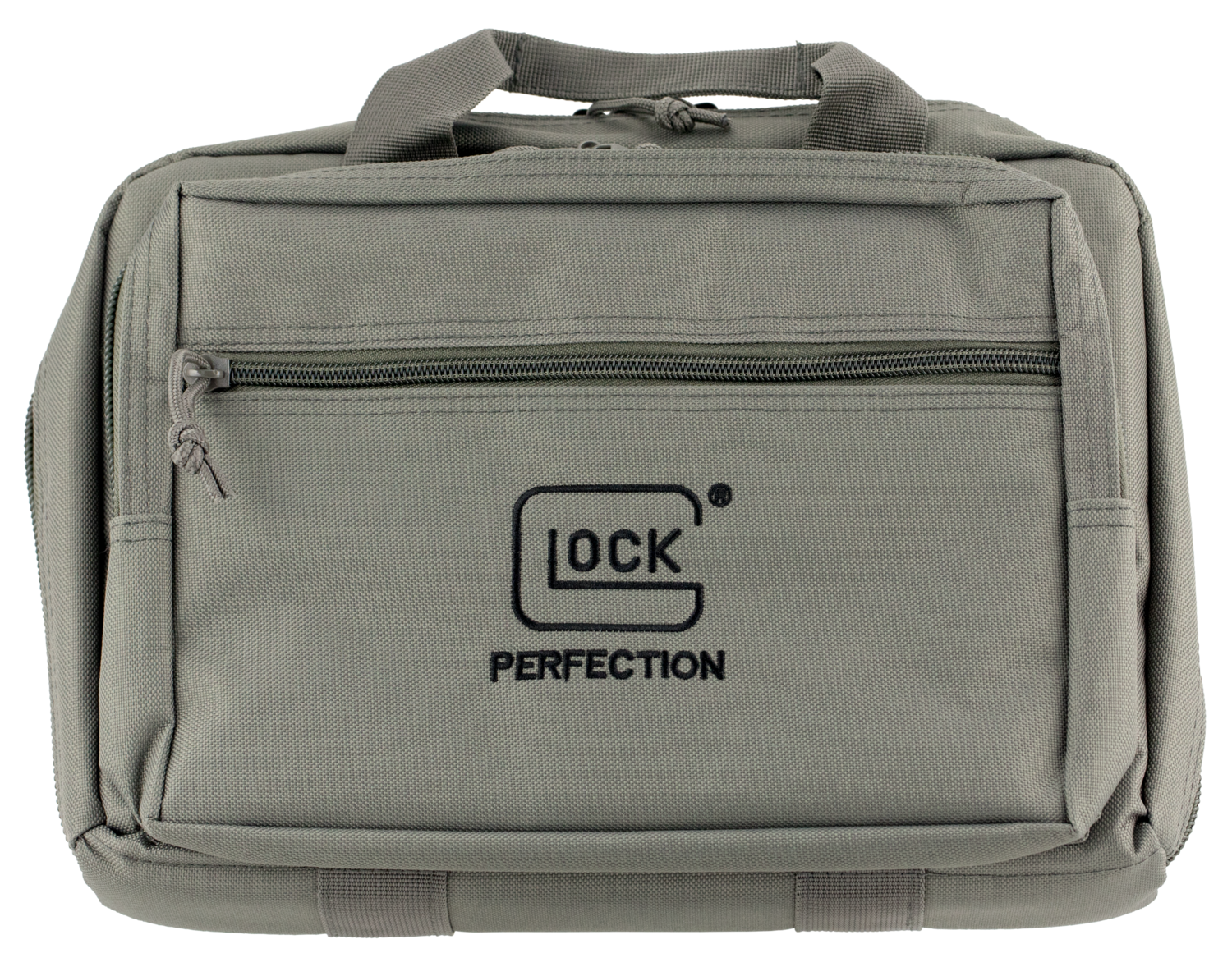 Glock Double Pistol Case, Glock Ap60301  Double Pistol Case   Gray
