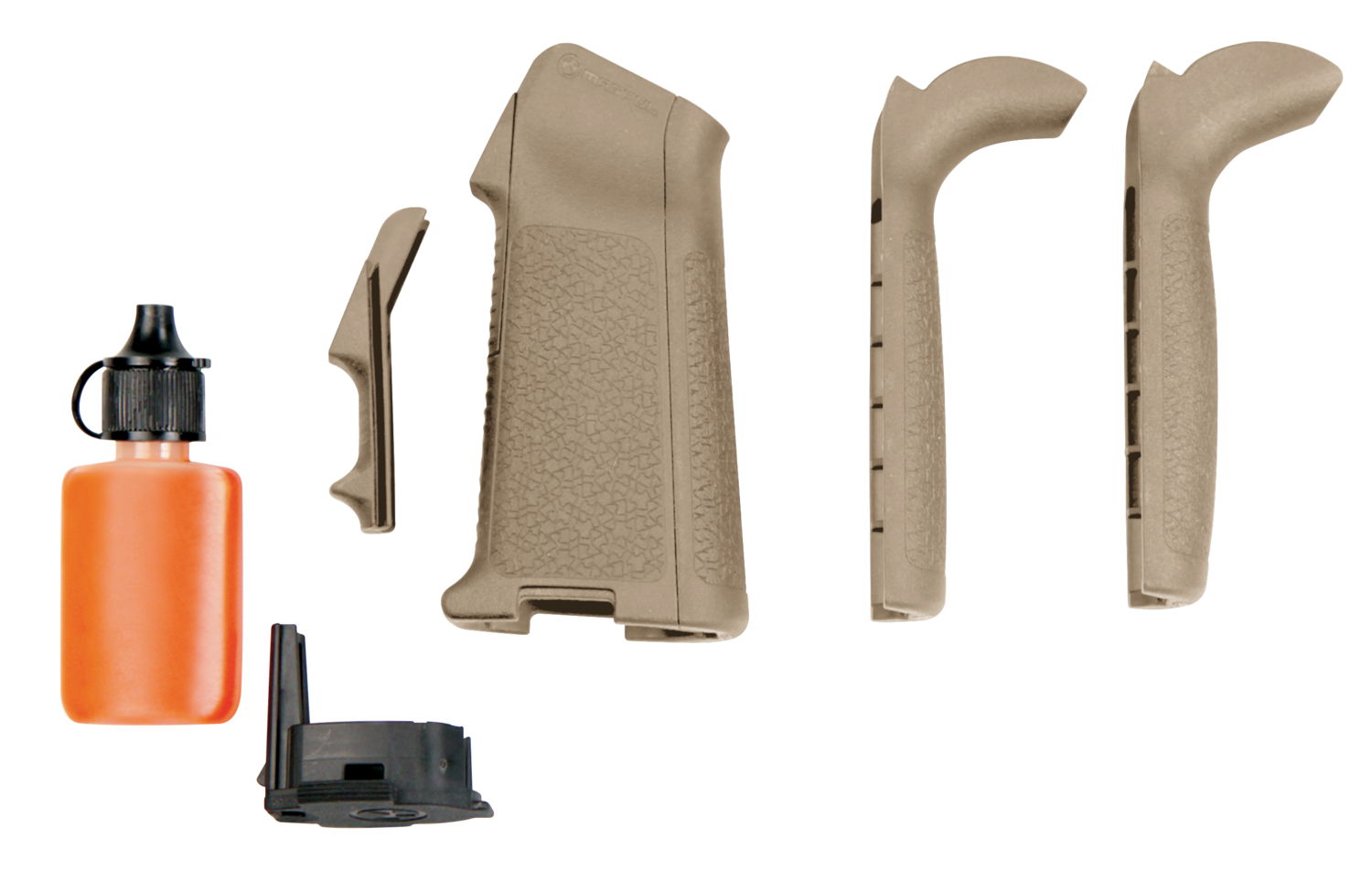 Magpul Industries Corp Miad, Magpul Mag521-fde Miad Gen1.1 Grip Kit Type 2