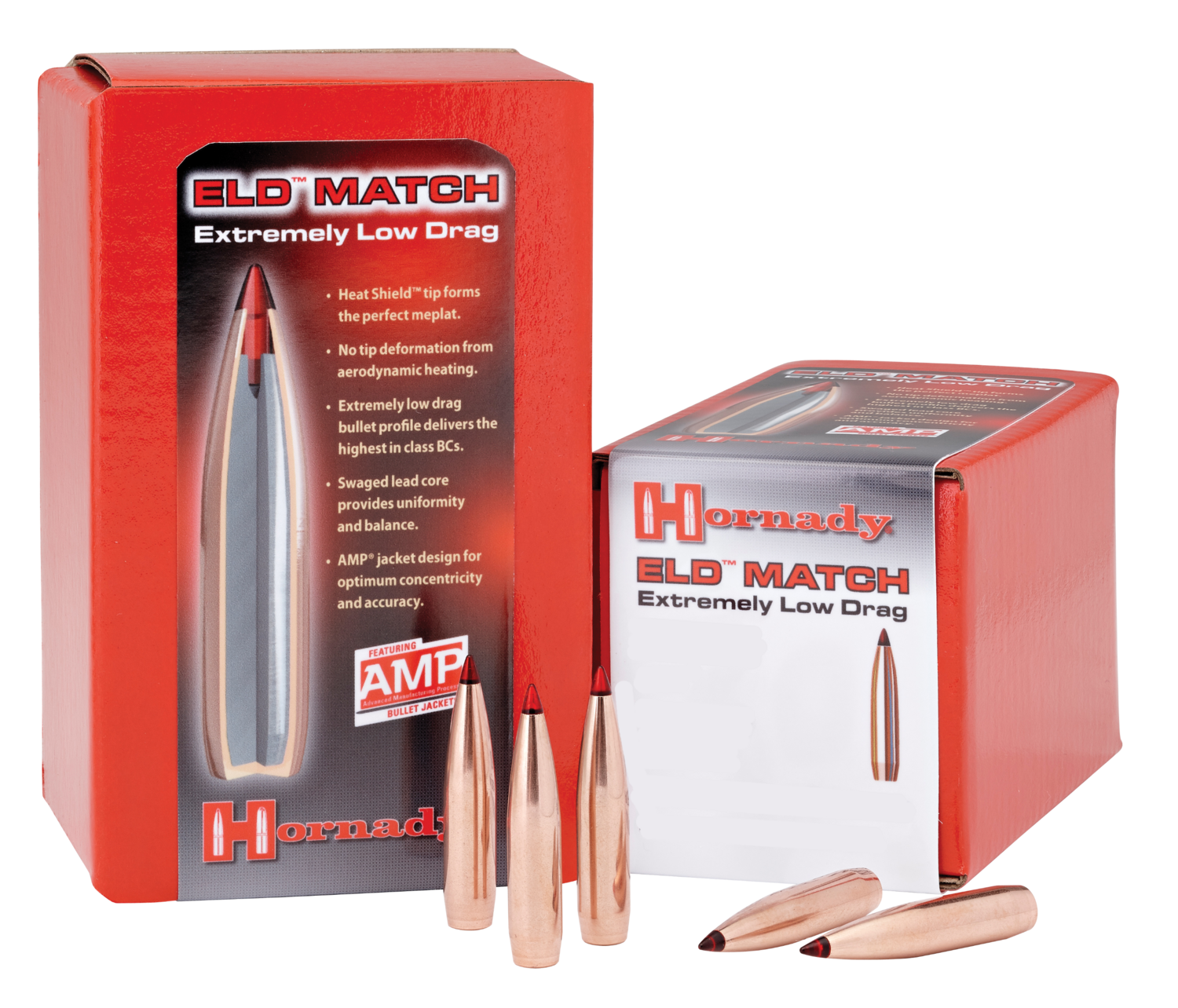 Hornady Eld Match, Horn 30731  Bull .308 208 Eld-m             100/15