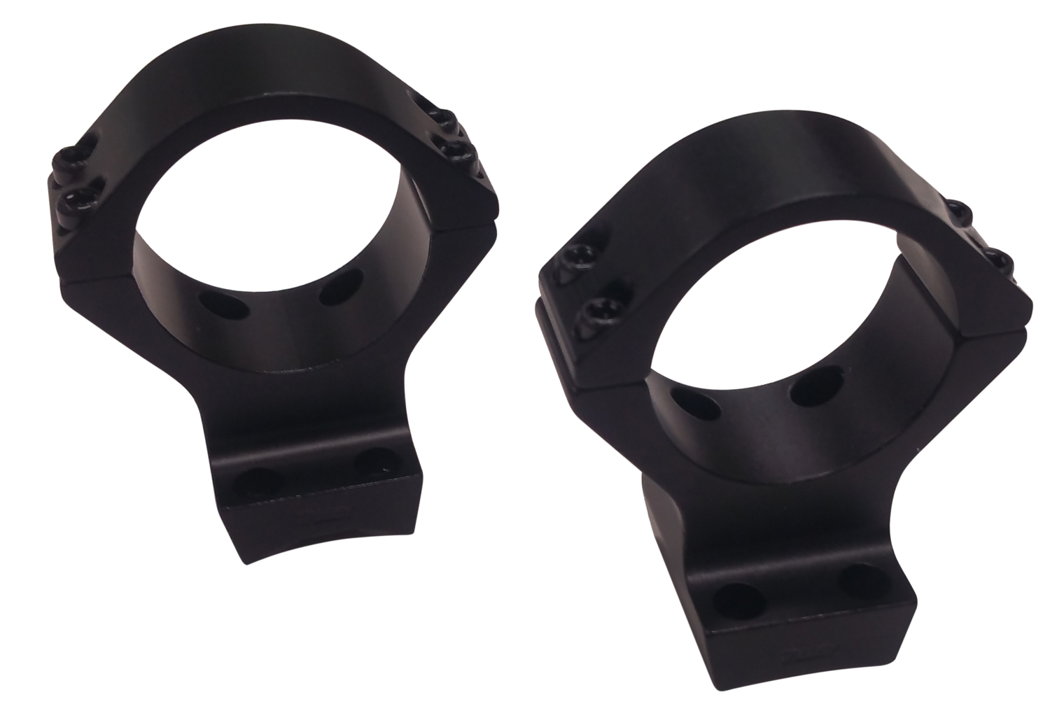 Talley Ring/base Combo, Tal 940735    Lw Rng/bs 1in Med Brn X-bolt