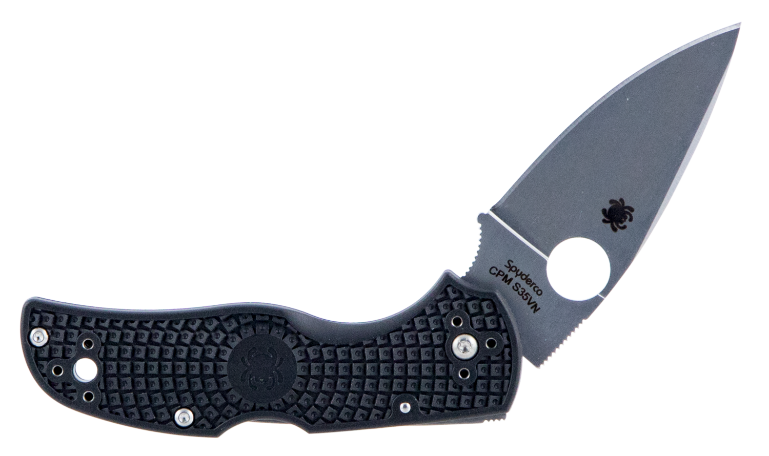 Spyderco Native 5, Spy C41pbk5     Native 5 Lgwt Pln Spnt  2.95   Blk