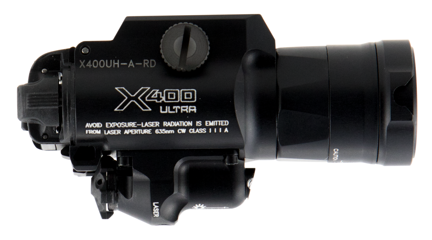 Surefire X400uh, Sf X400uh-a-rd  Masterfire X400 Ultra Red/lsr 1000