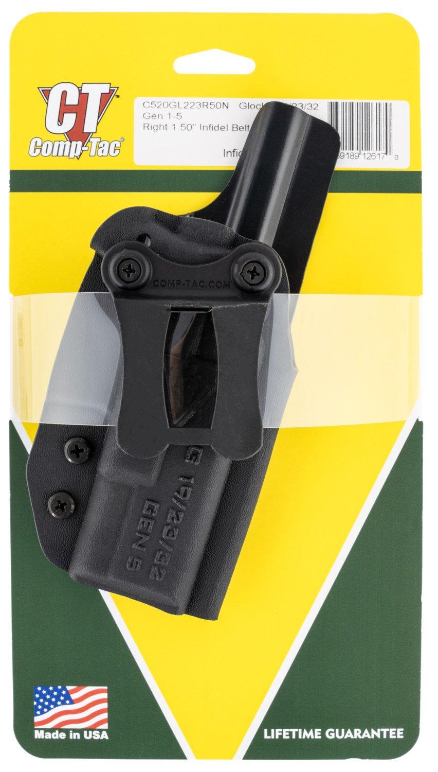 Comp-tac Infidel, Comptac C520ss191r50n Infidel Max Iwb Sig P365 Rh