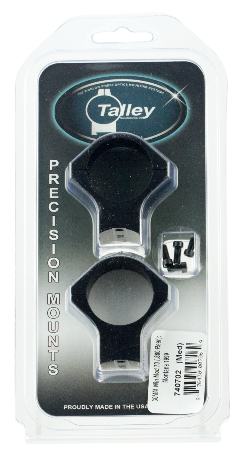 Talley Lightweight, Tal 740702  Lw Rng/bs 30mm Med M70 Std/shortmag