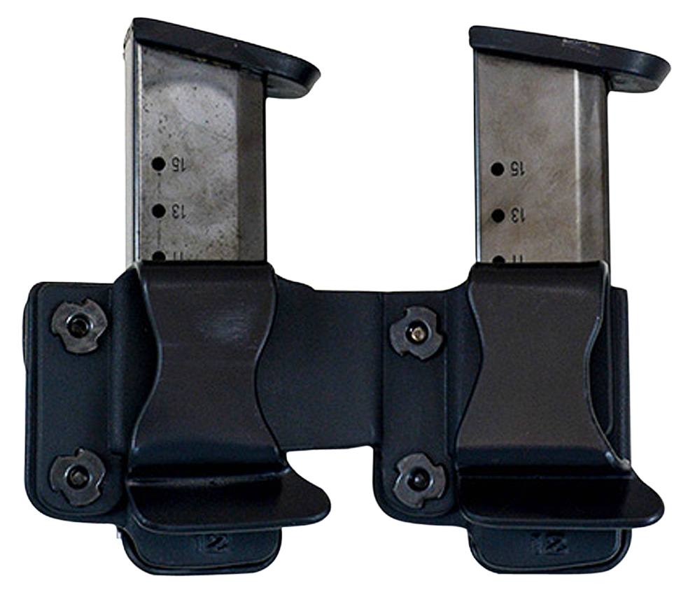 Comp-tac Twin, Comptac C62301000lbkn Twin Mag Pouch Belt Clip #1