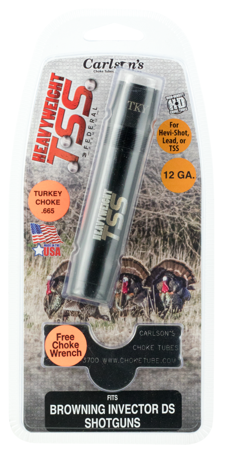 Carlsons Tss Turkey, Carl 38025       Tss Tky 12g Brn Inv Ds