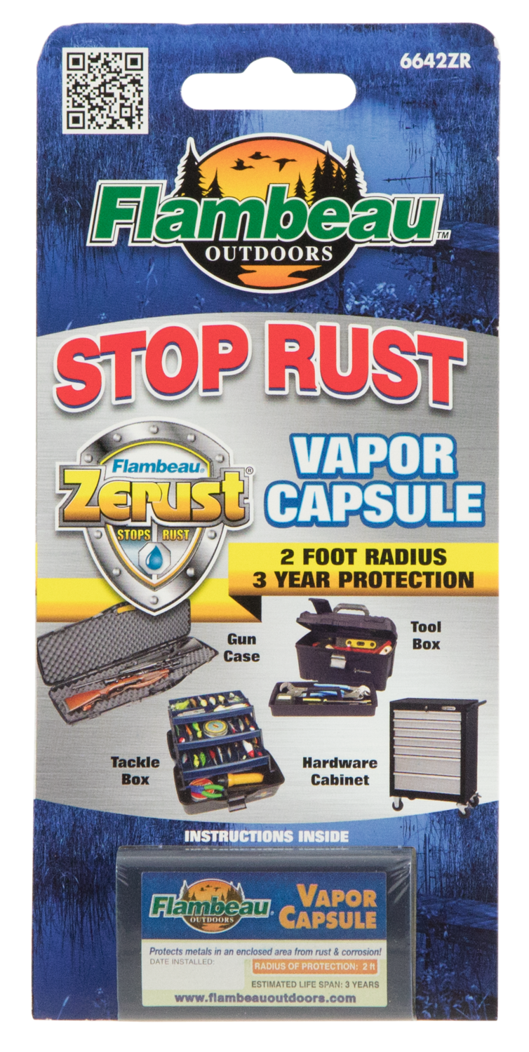 Flambeau Zerust, Flam 6642zr  Zerust Capsules