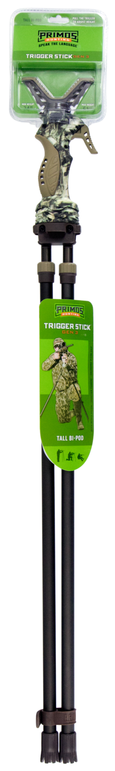 Primos Trigger Stick, Prim 65814    T-stk Gen3 Bipod  Camo 24-62