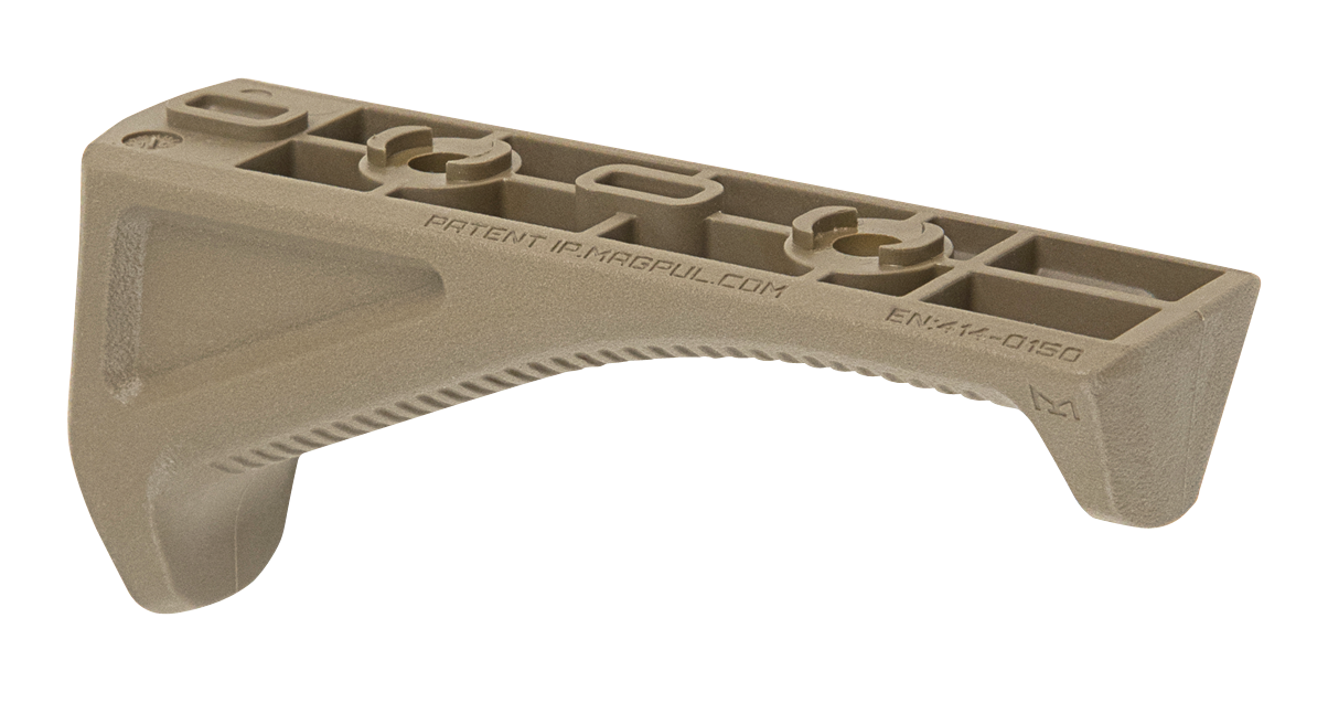 Magpul Industries Corp M-lok Afg, Magpul Mag598-fde Afg Mlok Angled Fore Grip