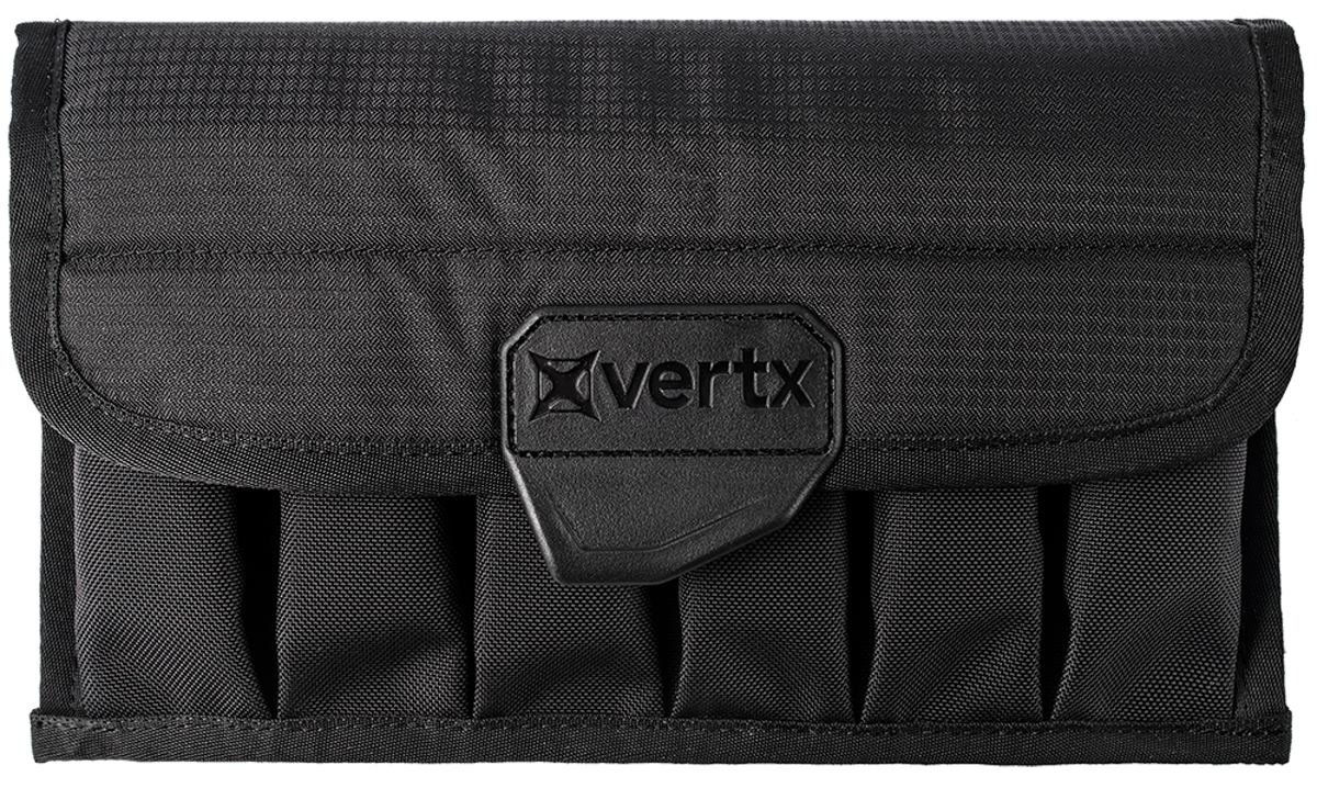 Vertx Mag Pouch, Vertx  Vtx5170   6pack             Mag/pch   Blk