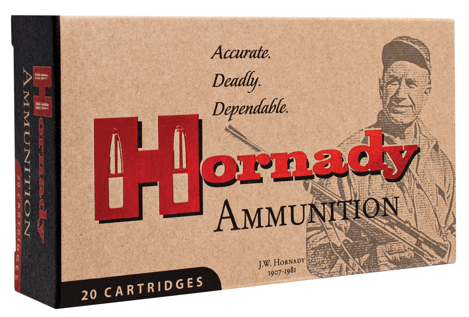 Hornady Custom, Horn 80881  Custom     300bo   135 Ftx       20/10