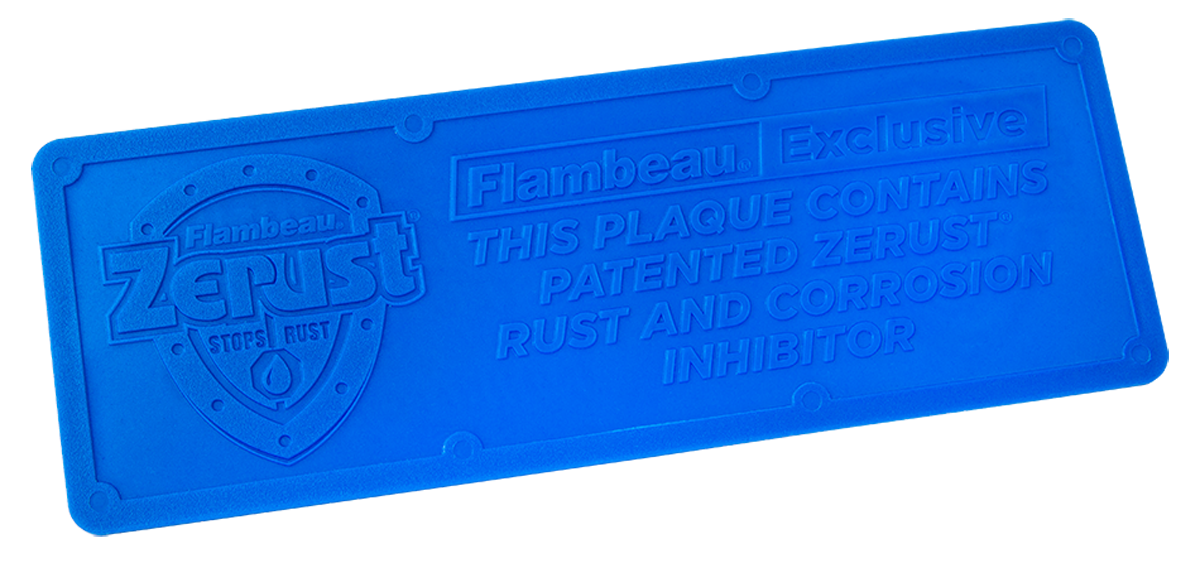 Flambeau Zerust, Flam 6649zr  Zerust Plaque