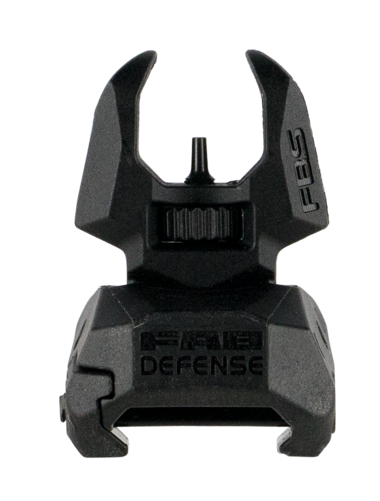 Fab Defense (usiq) Front Polymer Flip-up Sight, Fab Fx-fbs        Front Back-up Sight