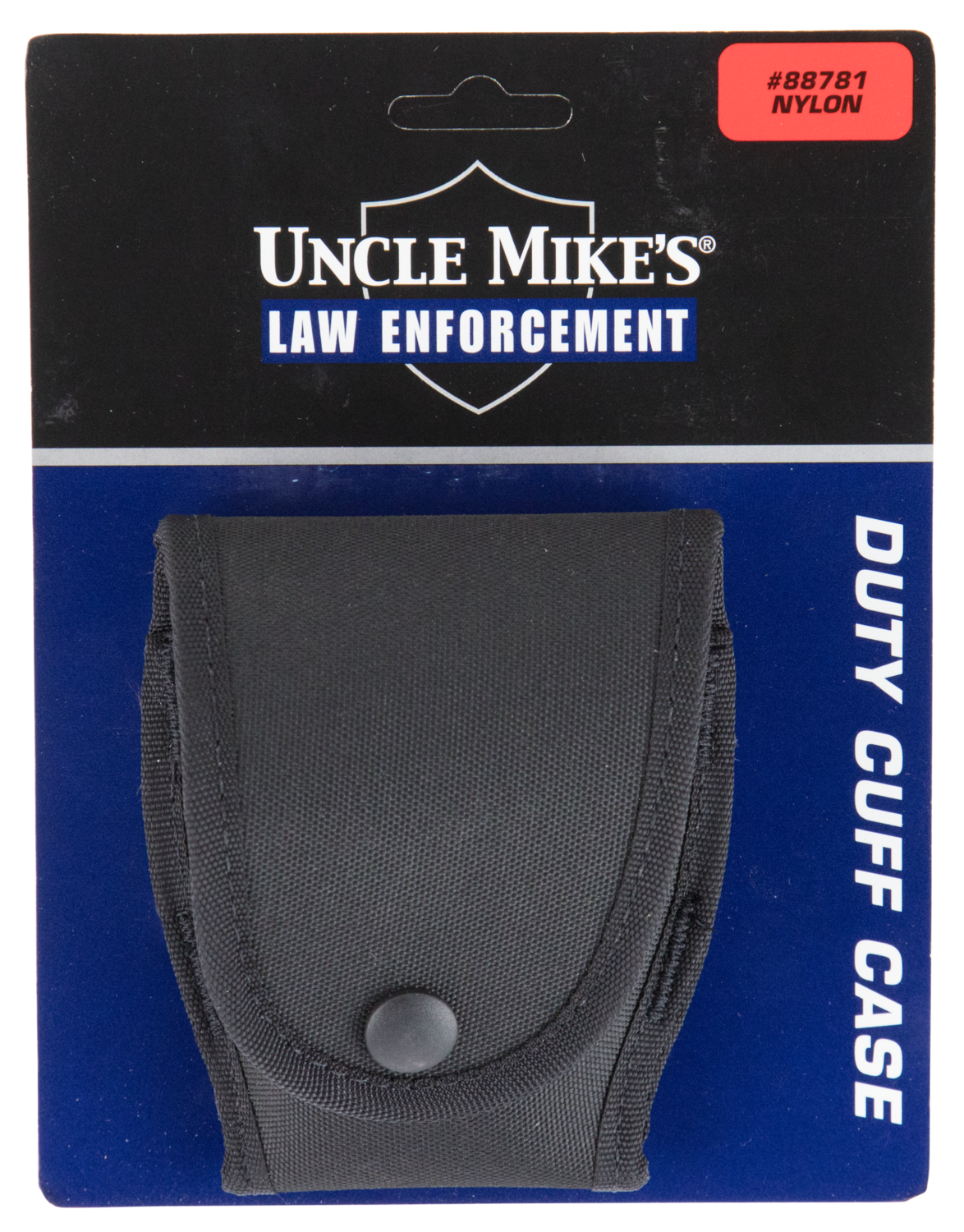 Uncle Mikes Duty Cuff Case, Unc 88781  Duty Cuff Case Blk