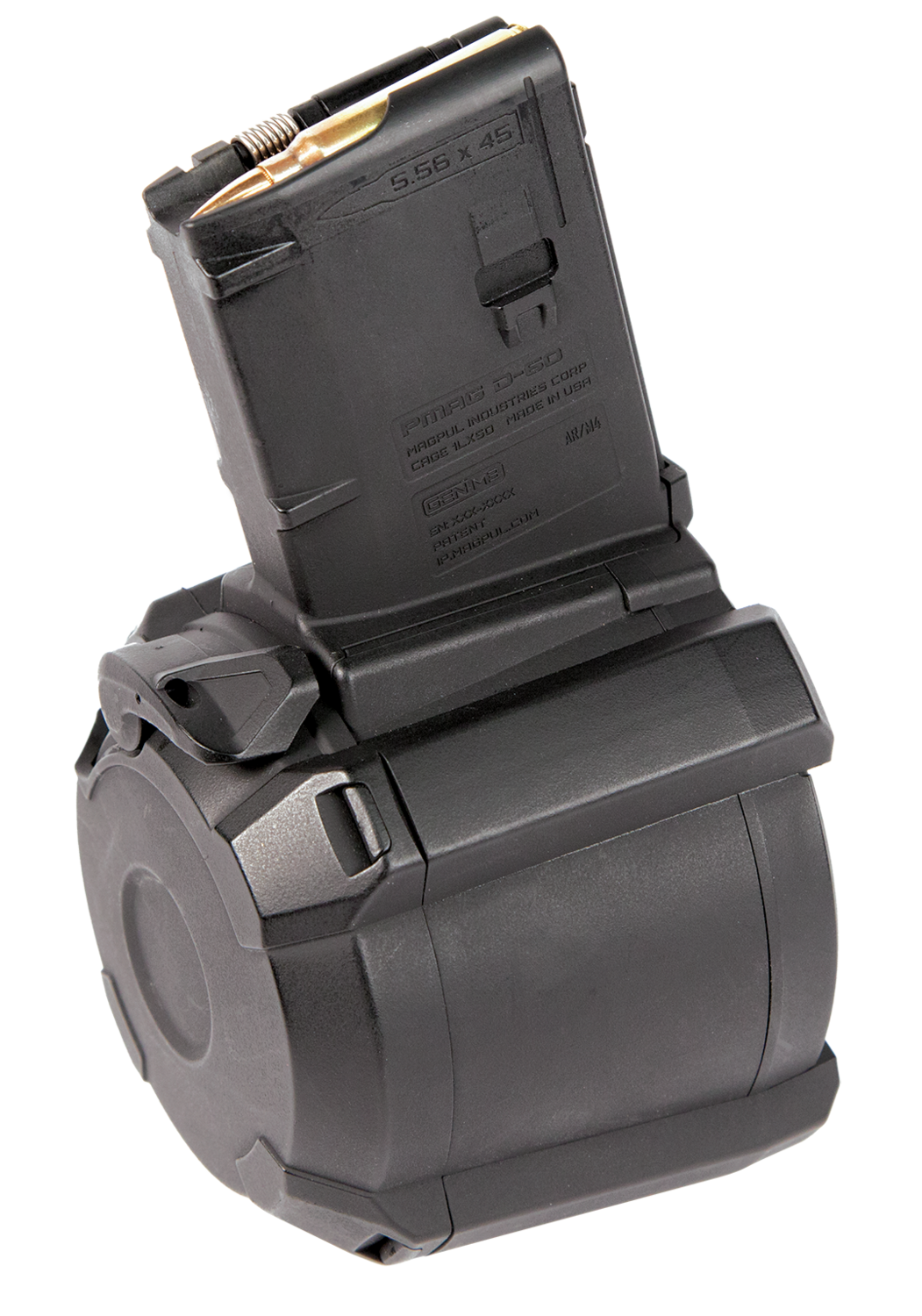 Magpul Industries Corp Pmag, Magpul Mag576-blk  Pmag D-60 Ar/m4 Gen M3 5.56x45