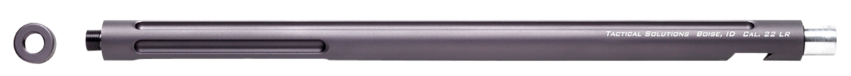 Tactical Solutions X-ring, Tacsol 1022tegmg  Xring Bull Barrel 22lr Gmgray