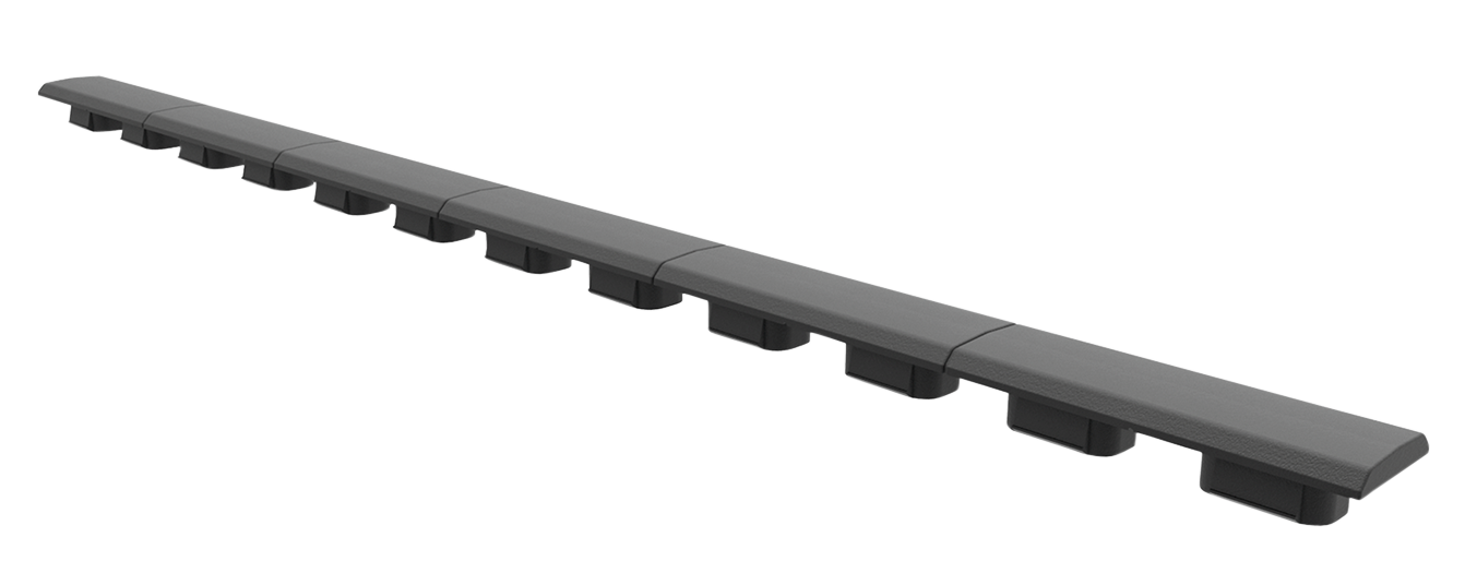Magpul Industries Corp M-lok Type 1, Magpul Mag602-gry Mlok Rail Cover Type 1