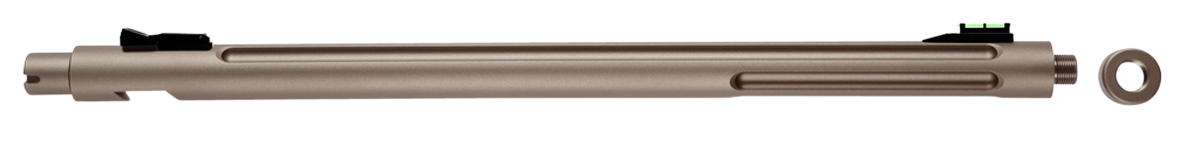 Tactical Solutions X-ring, Tacsol 1022osqs   Xring Bull Barrel 22lr Qsand W/s