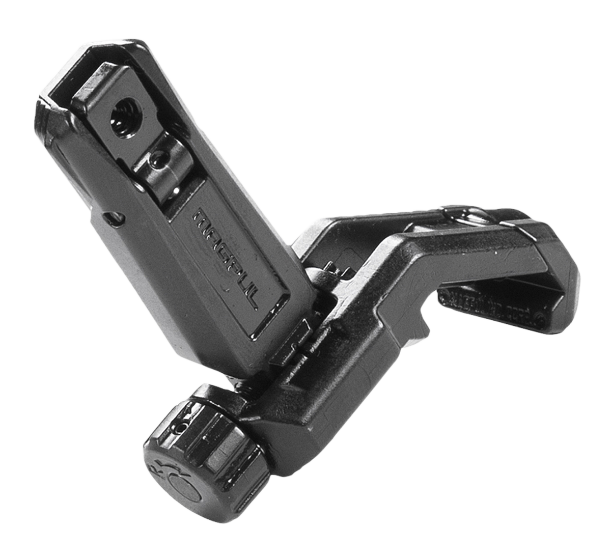 Magpul Industries Corp Mbus Pro Offset Sight Rear, Magpul Mag526-blk Mbus Pro Offset Sight Rear