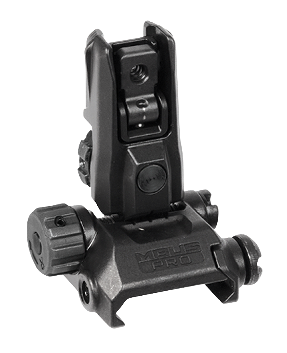 Magpul Industries Corp Mbus Pro Lr Adjustable Sight Rear, Magpul Mag527-blk Mbus Pro Lr Adj Sight Rear