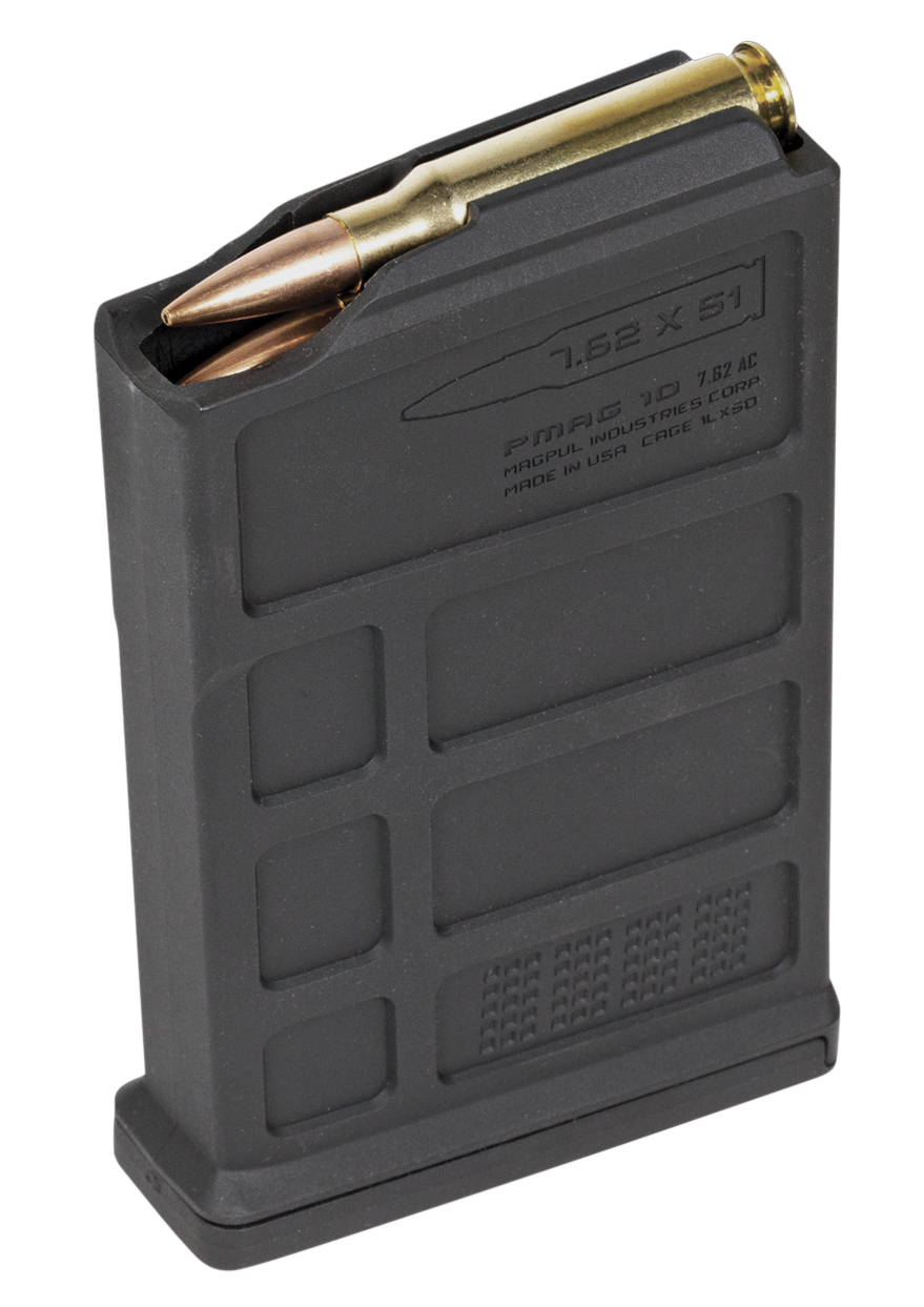 Magpul Industries Corp Pmag, Magpul Mag579-blk  Pmag 10 7.62ac 7.62x51 Aics Sa