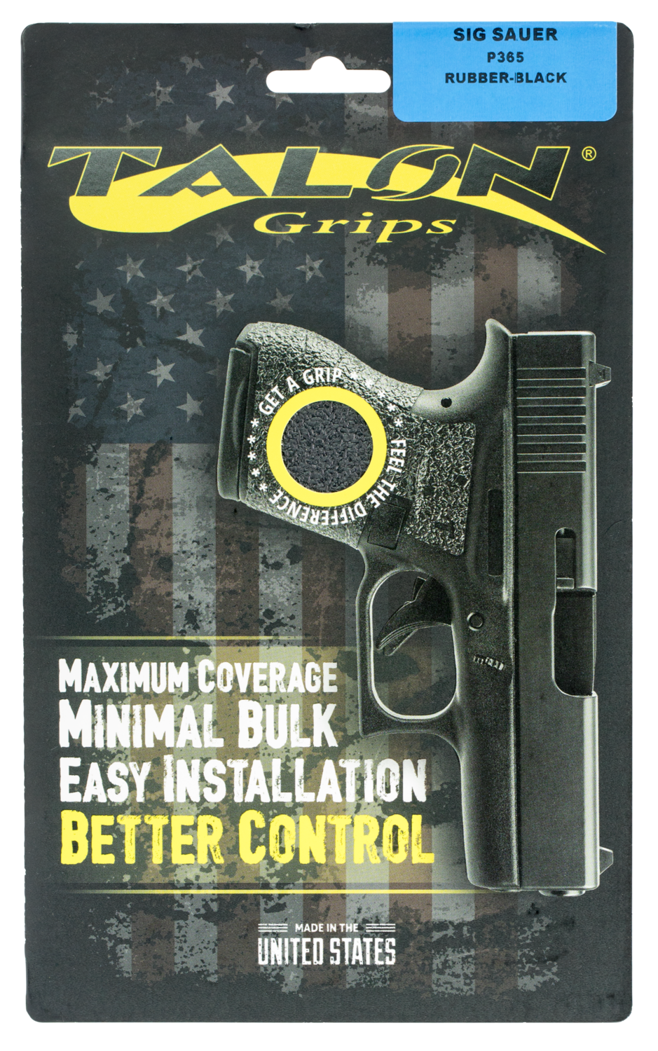 Talon Adhesive Grip, Talon 021r Sig P365               Rubber