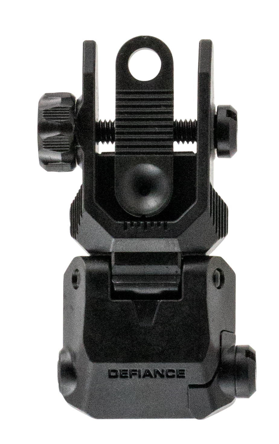 Kriss Usa Steel Low Profile Flip Sight, Defiance Darsbloo   Ar15 Rear  Flip Up Sight Steel