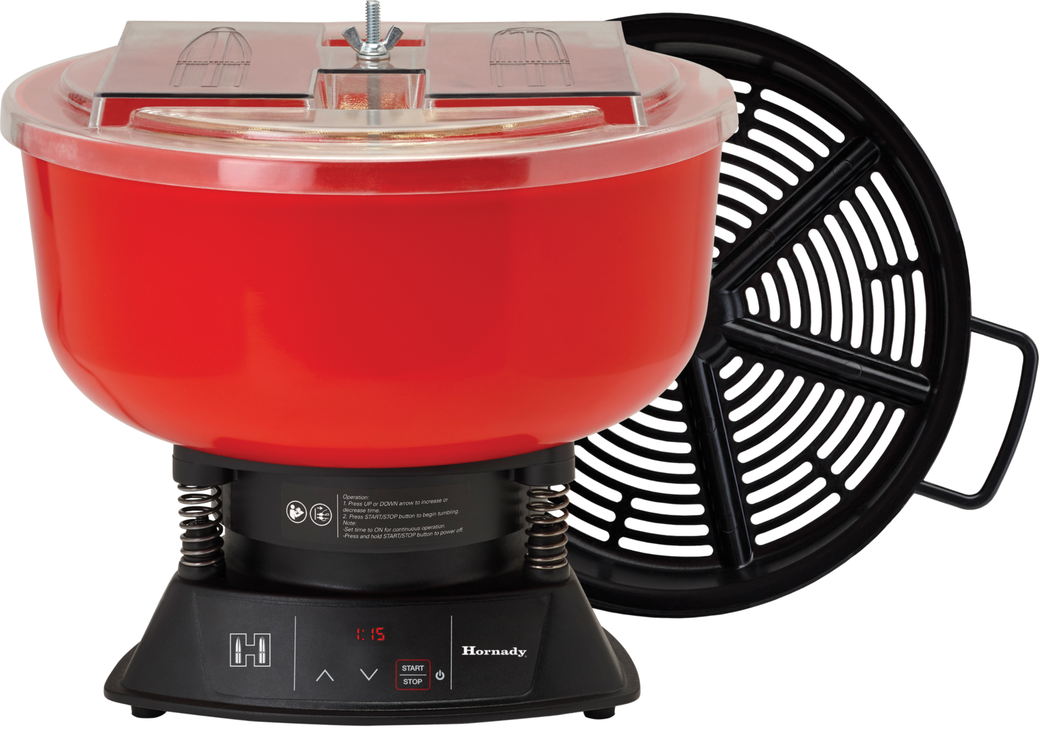 Hornady Magnum Digital, Horn 050240  Magnum Digital Vibratory Tumbler