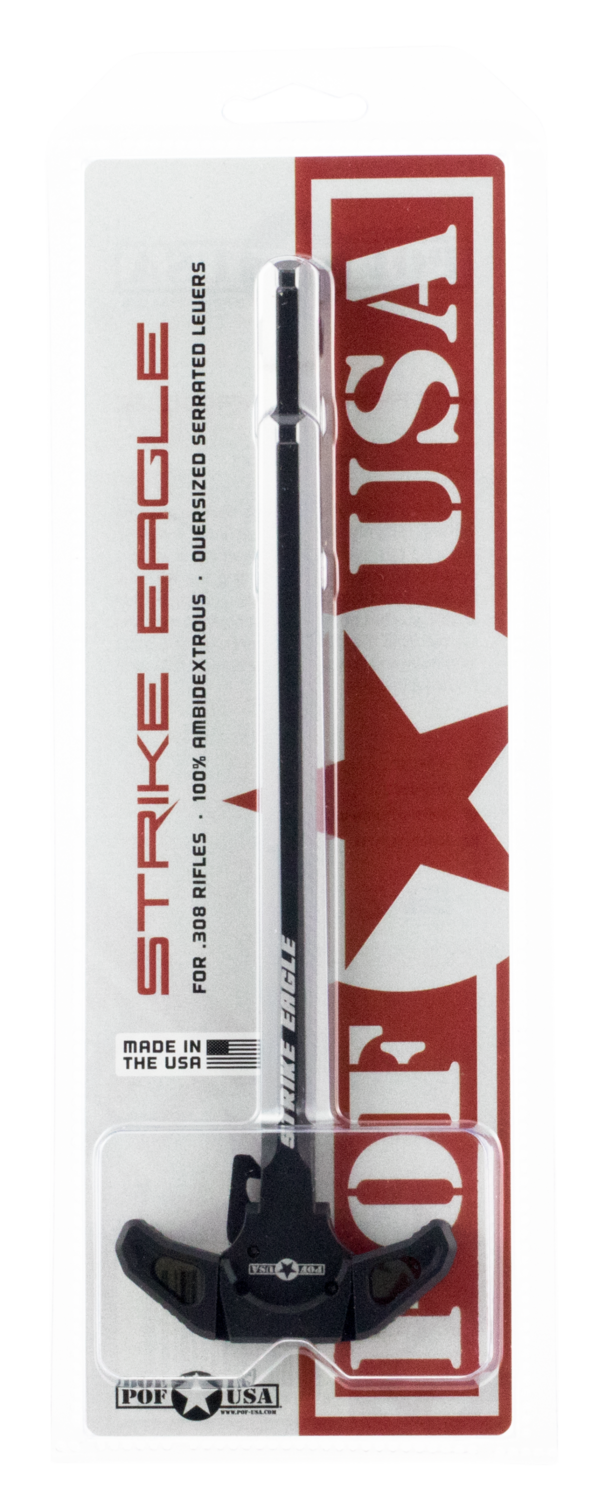 Patriot Ordnance Factory Strike Eagle, Pof 01543 Strike Eagle Amb Charg Handle 308