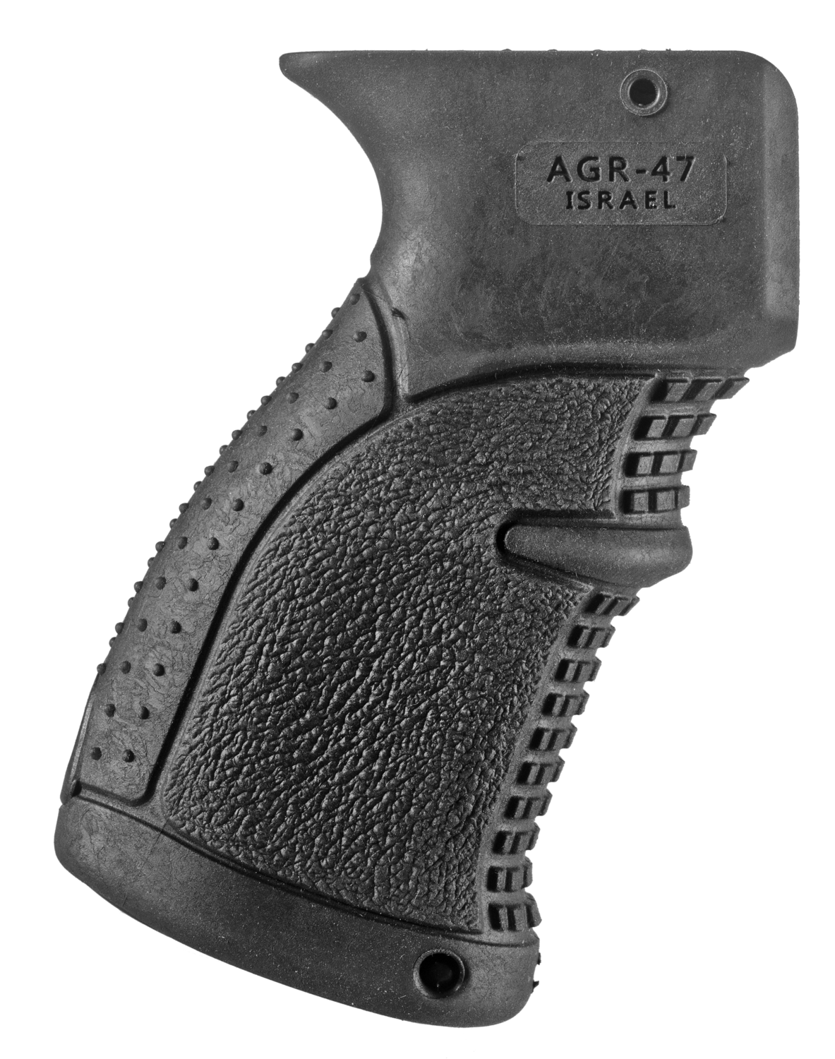 Fab Defense (usiq) Agr-47, Fab Fx-agr47b     Agr47 Rubberzd Ak Pstl Grip Blk