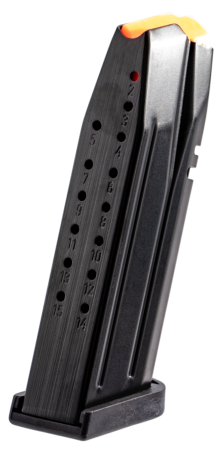 Cz P-07, Cz 11420 Mag P10 C  Rev/ambi    9mm       15r  Blk