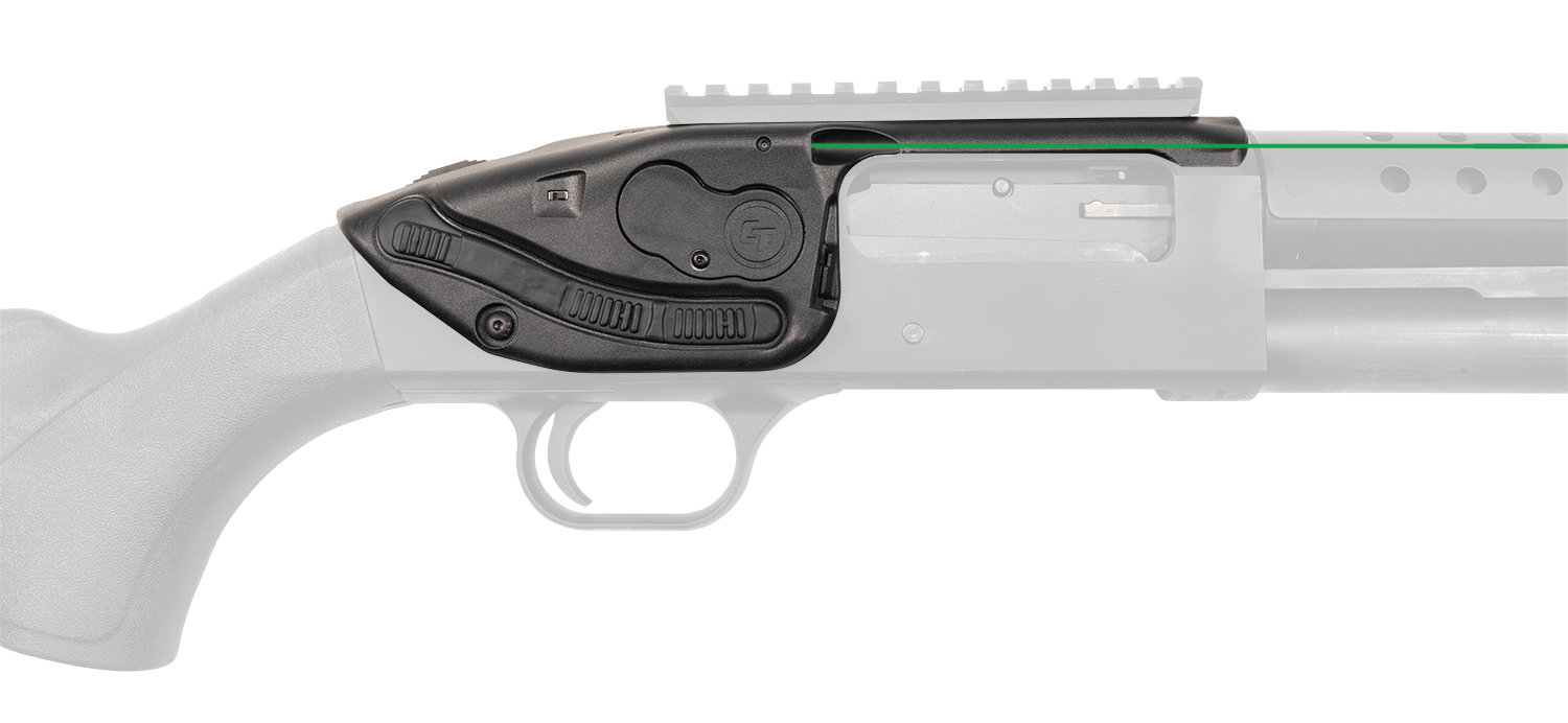 Crimson Trace Lasersaddle, Crim Ls250g     Lasersaddle Moss Shock/500/590 Grn
