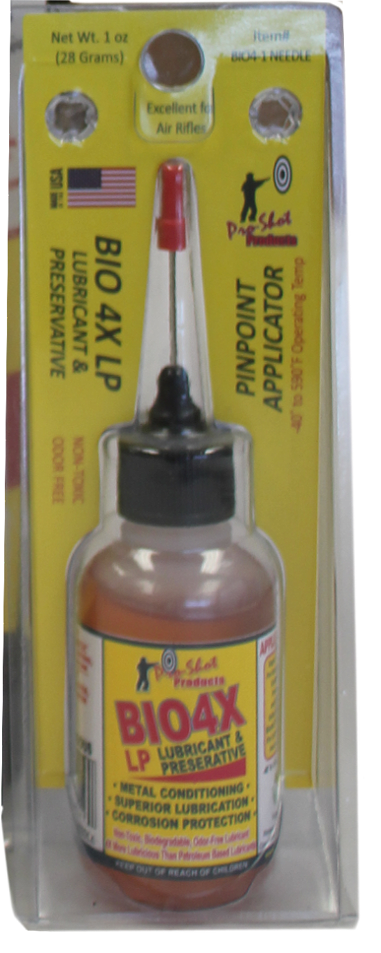 Pro-shot Bio 4x, Proshot Bio4-1 Needle  Bio 4x Gun Oil 1oz