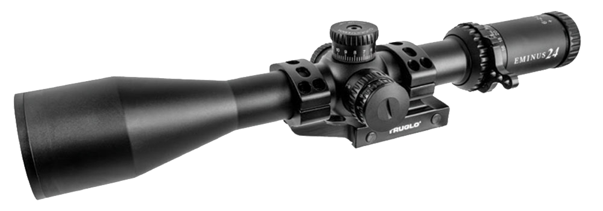 Truglo Eminus, Tru Tg-8562tlr    Eminus 6-24x50 30mm Ir Ml 1pc