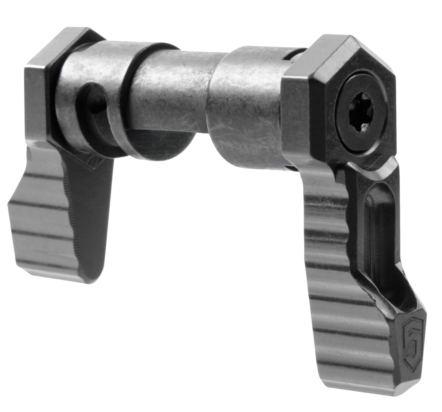 Phase 5 Weapon Systems Safety Selector, Phase5 Safe90-blk 90 Degree Ambi Safety Selector