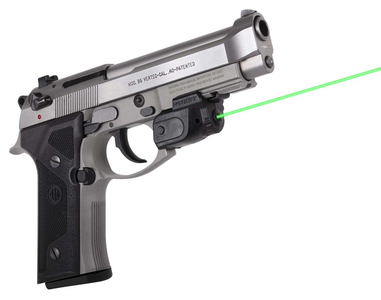 Lasermax Lightning, Lasm Gs-ltn-g     Lightning Rail Mnt Las W/gs Grn