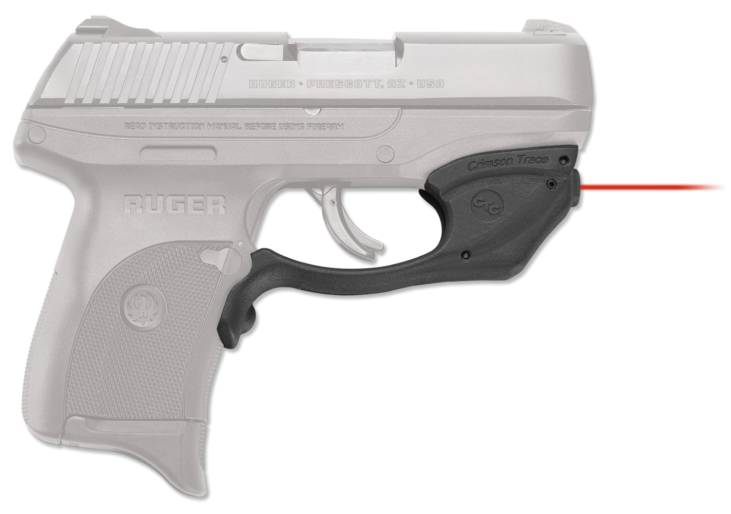 Crimson Trace Laserguard, Crim Lg416      Laserguard Rug Lc9/lc9s/lc380/ec9s