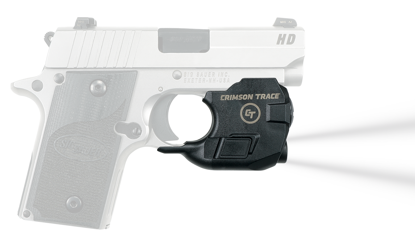 Crimson Trace Lightguard, Crim Ltg776     Lightguard Sig P938/p238