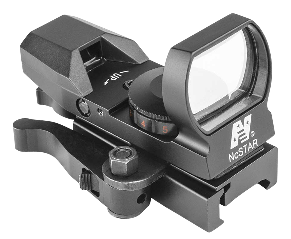 Ncstar Red & Green Reflex Sight With 4 Reticles, Nc D4rgbq        Reddot R&g      4 Ret