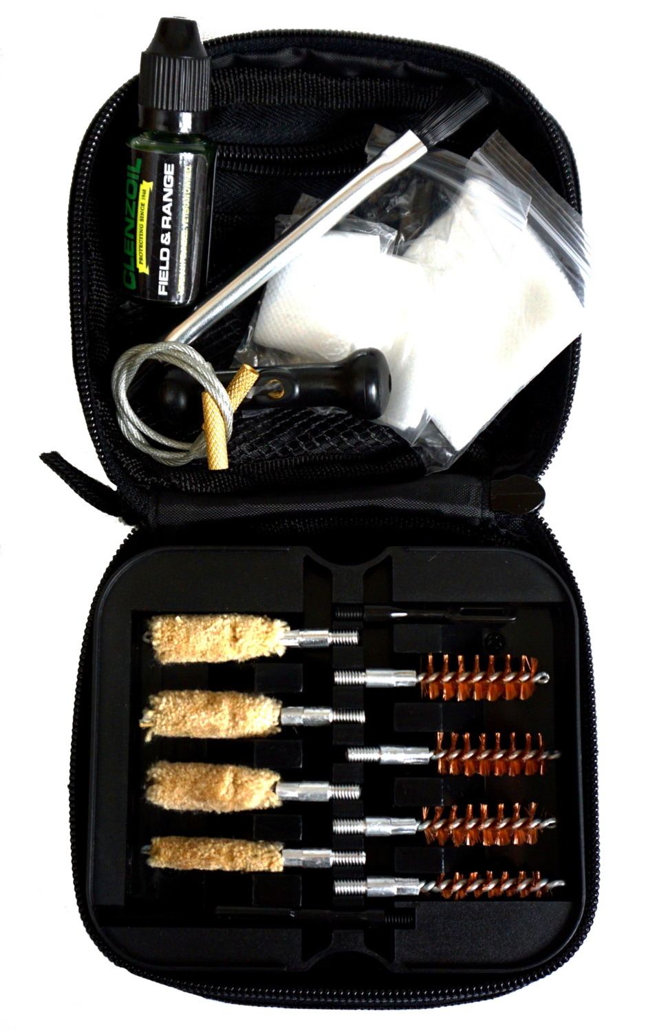 Clenzoil Field & Range, Clenzoil 2328 Multi Caliber Pistol Kit Blk