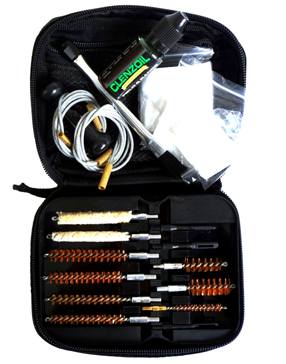 Clenzoil Field & Range, Clenzoil 2335 Multi Caliber Rifle Kit Blk