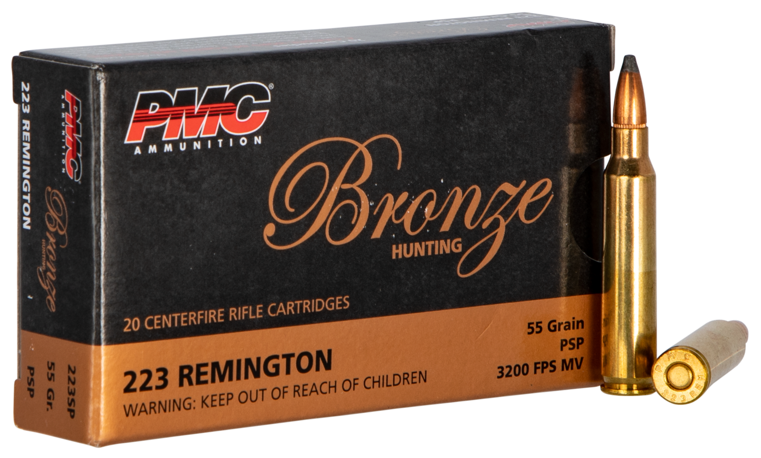 Pmc Bronze, Pmc 223sp    223      55 Sp                  20/40
