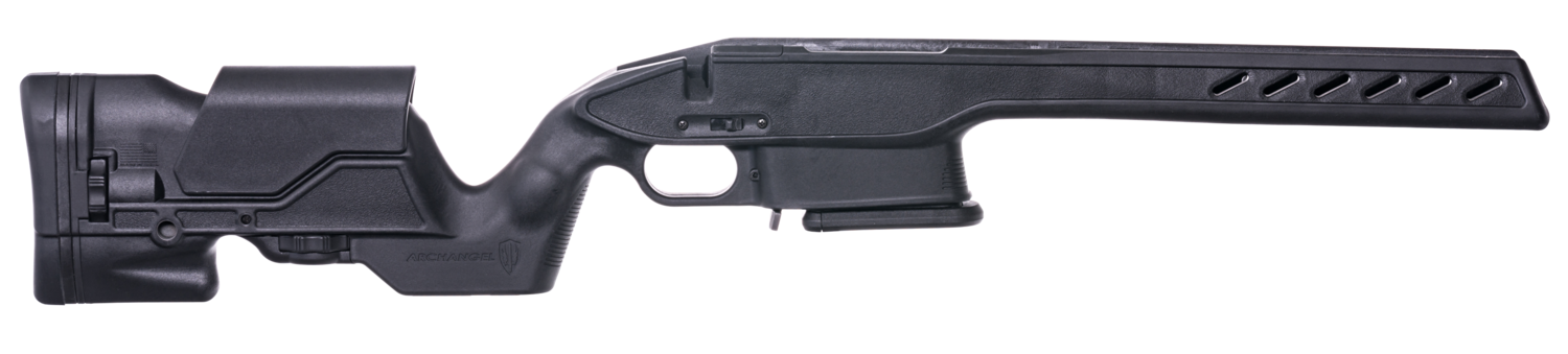 Archangel Precision, Pro Aas10      Arch Savage Prec Stock Sa 10/11 Blk